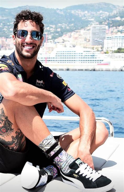 Daniel Ricciardo Tattoo - Printable Calendars AT A GLANCE