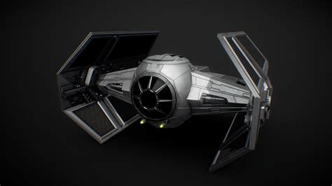 Darth Vader's TIE Advanced x1 - Buy Royalty Free 3D model by Mimmus (@mariusaskvik) [83654f3 ...