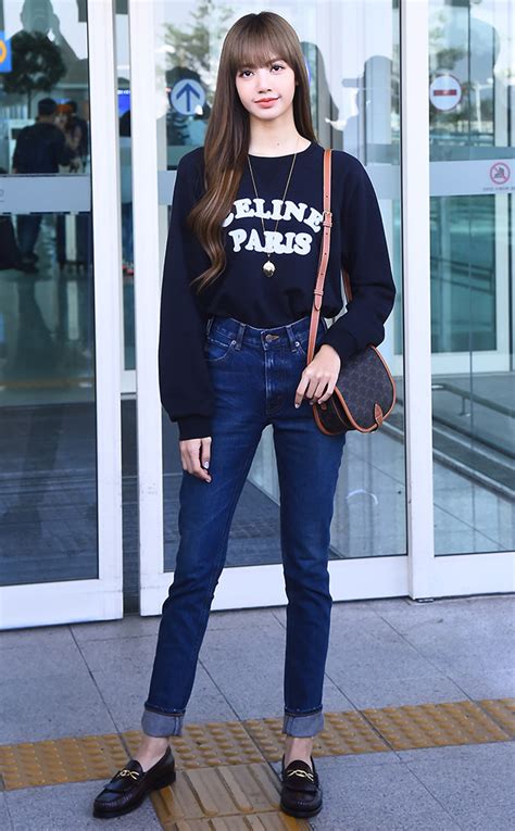 BLACKPINK's Lisa Nailed The Perfect Casual Cool Look We Want For Fall ...