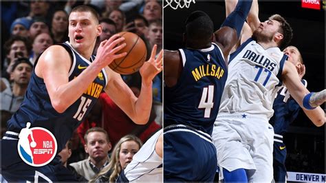 Nikola Jokic’s game winner, Luka Doncic’s slam highlight Top 10 plays ...