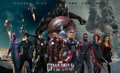 Team Captain America Wallpaper - WallpaperSafari