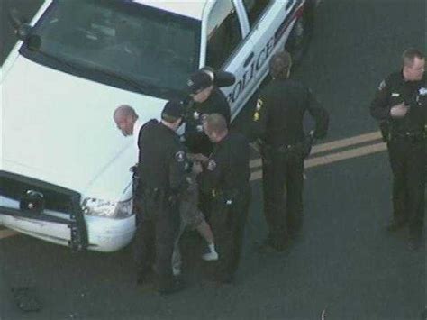 Photos: Rancho Cordova Police Pursuit Ends In Sac