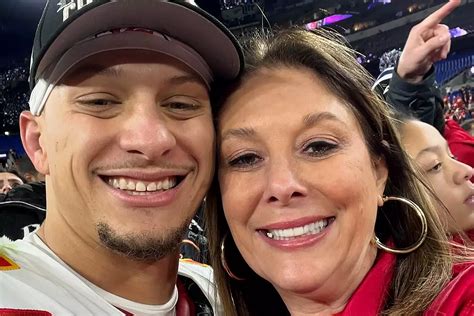 "Randi Mahomes Reflects on Motherhood to Patrick, Emphasizing Personal ...