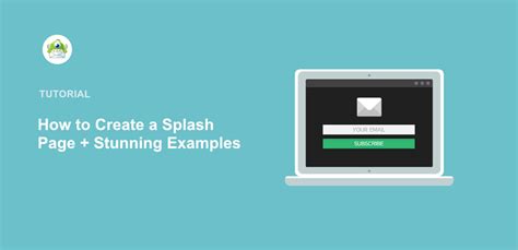 What Is a Splash Page & How to Create One? (+14 Examples) - OptinMonster