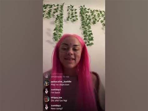 trapbunniebubbbless on Instagram live playing all their Unreleased songs (ppcocaine) - YouTube