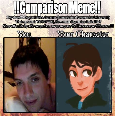 A Boneless Meme - Comparison Meme - by Deus-Marionette on DeviantArt