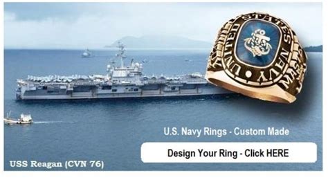 Navy Retirement Rings | Rings For Navy Veterans Online