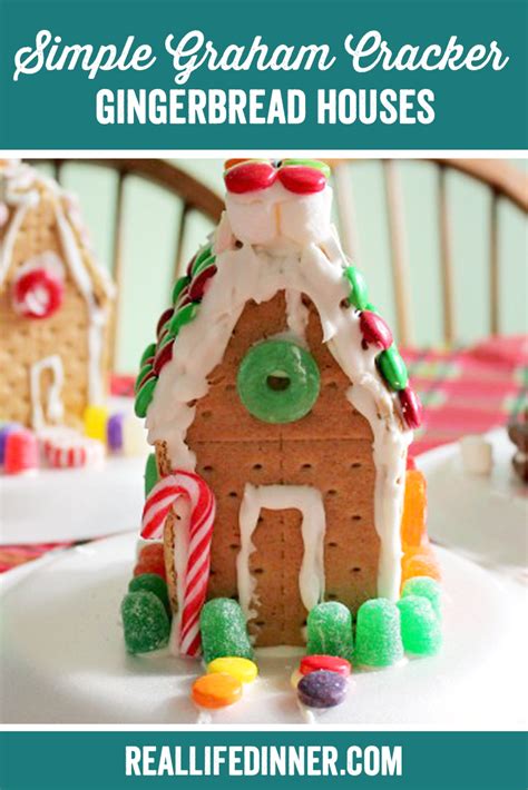 Graham Cracker Gingerbread Houses and Royal Icing Recipe