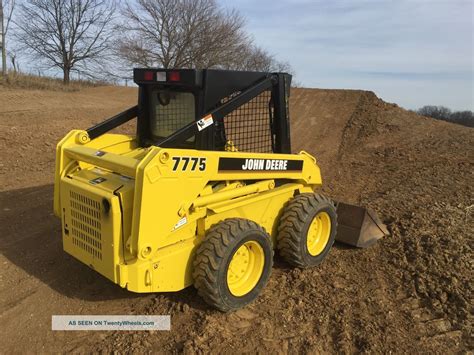 John Deere 7775 Skid Steer Loader