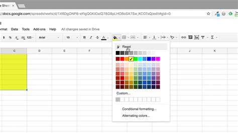 Google Sheets How Do I Change The Color Of A Cell If It Has A Formula | SexiezPicz Web Porn