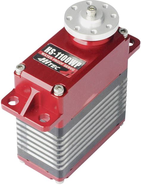 Hitec Standard servo D 955TW Digital servo Gear box material: Titanium | Conrad.com