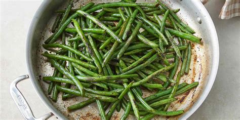 Pan Fried Green Beans Recipe