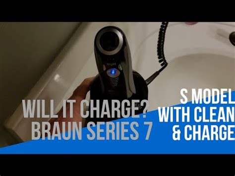 Braun Series 7 Charging And Cleaning Station