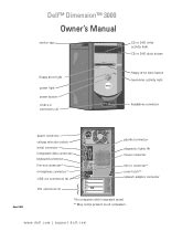 Dell Dimension 3000 Manual