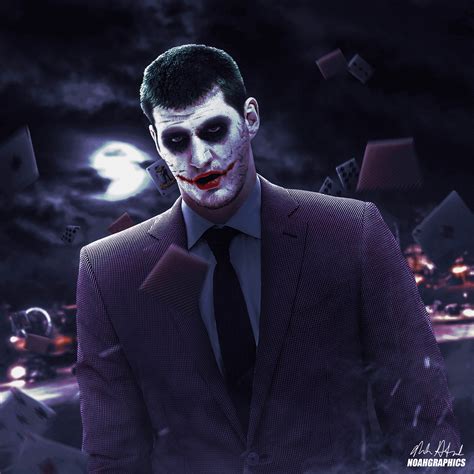 Nikola Jokic "The Joker" (1) | Images :: Behance