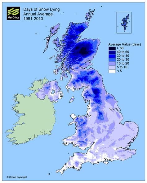 UK snow and facts - Met Office