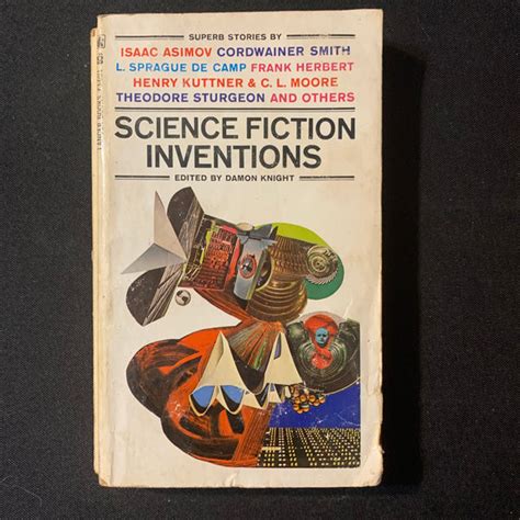 BOOK Damon Knight (ed) 'Science Fiction Inventions' (1967) PB Cordwain – The Exile Media and ...