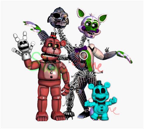 Fan Made Fnaf Characters - Omega Reapersans On Twitter Fnaf World Fan ...