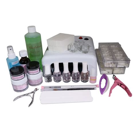 Full Nail Technology Kit (All 3 Systems) – Beauty Courses Online