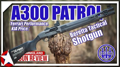 Beretta A300 Ultima Patrol Review - Ultimate Budget Tactical Shotgun ...