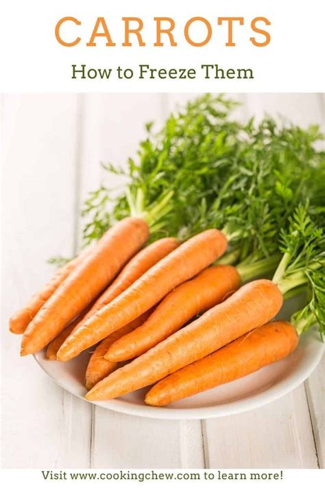 Can You Freeze Carrots? An Easy Way to Freeze Carrots | Ricetta