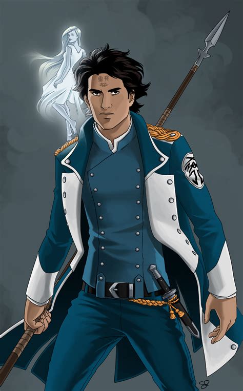 Kaladin Stormblessed by Sarctic on DeviantArt