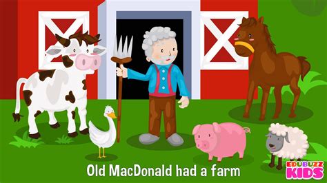 old macdonald had a farm lyrics - Nathan Morgan