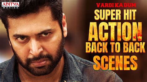 Jayam Ravi Super Hit Action Back To Back Scenes From "Vardi Ka Dum ...