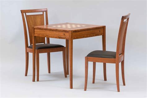 Game Table and Chairs | The Krenov School of Fine Furniture