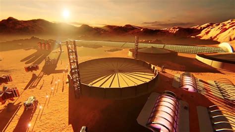 How SpaceX Mars Colony could look like in a few decades | human Mars