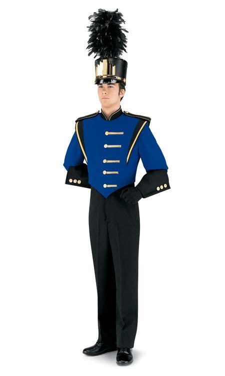 marching band uniform...don't like the sleeves too much | Traje de dança, Fantasias, Trajes