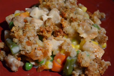 To Bake or Burn: Country Chicken Casserole