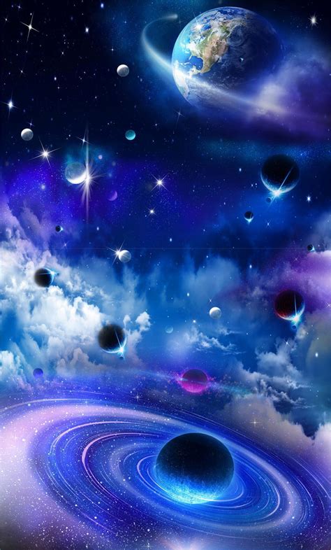 3D Galaxy Wallpapers - Top Free 3D Galaxy Backgrounds - WallpaperAccess