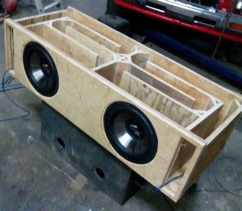 Wtf Speaker Box Design, Subwoofer Box Design, Diy Speakers, Built In Speakers, Custom Car Audio ...