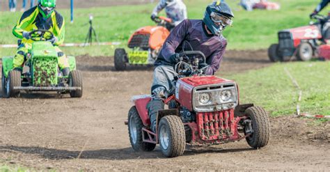 How To Build A Racing Lawn Mower