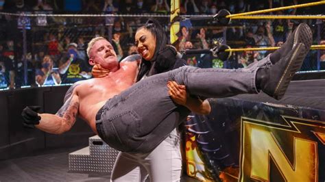 WWE NXT live results (Dexter Lumis and Indi Hartwell bachelor and bachelorette parties ...