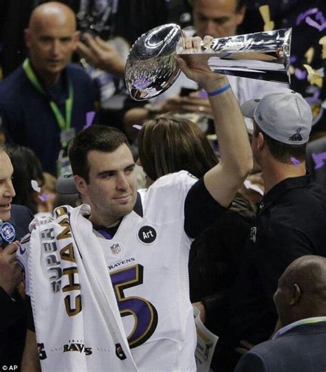 Joe Flacco (Super Bowl XLVII MVP) | Baltimore ravens, Joe flacco, Super ...