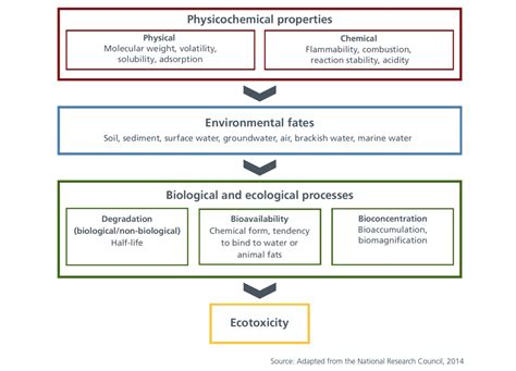 Properties and processes that influence if and how chemicals reach the ...