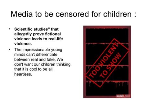 Censorship in Media