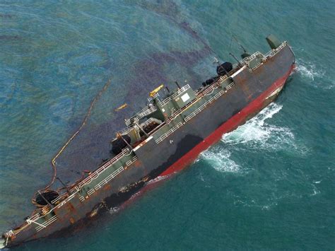 New NOAA report examines national oil pollution threat from shipwrecks (Constantine Alexander's ...