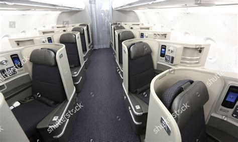 Interior New Jet Plane Displayed American Editorial Stock Photo - Stock Image | Shutterstock