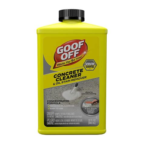 32 oz. Concrete Cleaner and Oil Stain Remover | Jeep Wrangler Forum