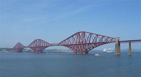 Forth Rail Bridge, Firth of Forth, Queensferry, United Kingdom