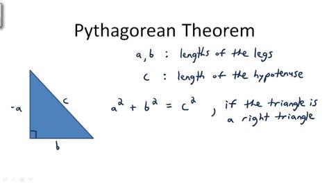 Converse Of The Pythagorean Theorem Problems