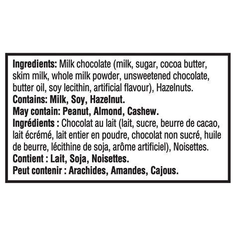 Cadbury Dairy Milk Hazelnut Chocolate, 100g {Imported from Canada ...