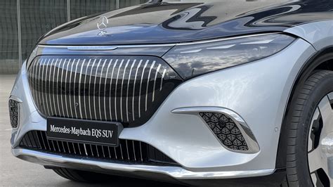 The new Maybach EQS SUV is first class on four wheels