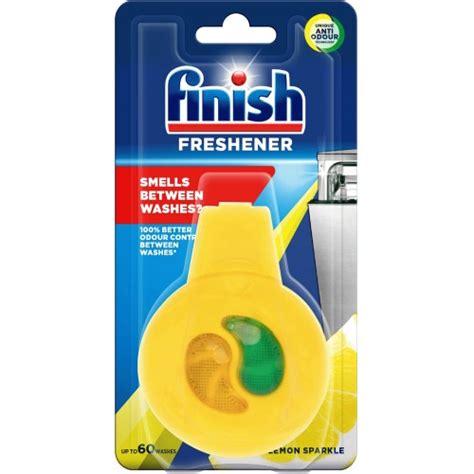 Finish Dishwasher Cleaner Lemon (250ml) - Compare Prices - Trolley.co.uk