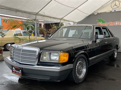 Used 1985 Mercedes-Benz 500-Class 500 SEL For Sale ($14,750 ...