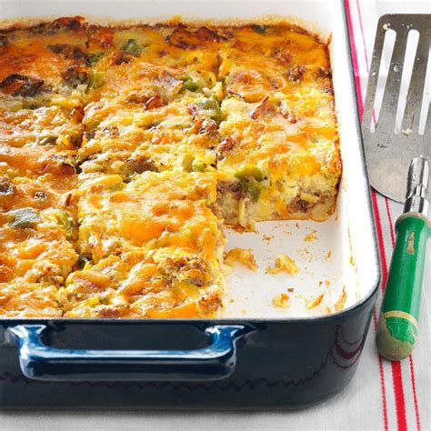 Holiday Brunch Casserole Recipe: How to Make It | Taste of Home