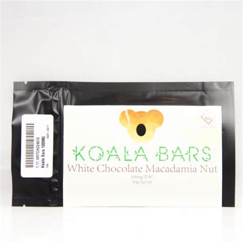 Koala Edibles | Cannabis Chocolate Bars | Colorado Harvest Company